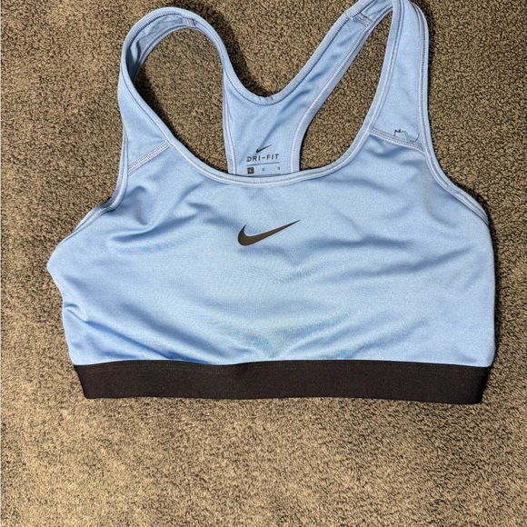 Nike Other - Nike Women's Sky Blue Sports Bra